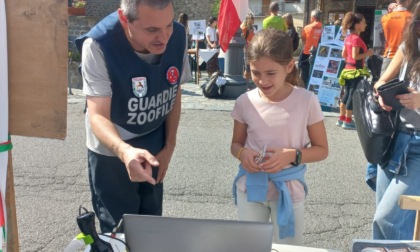 Alla Festa della Montagna di Fabbrica Curone anche Guardie Zoofile di Alessandria