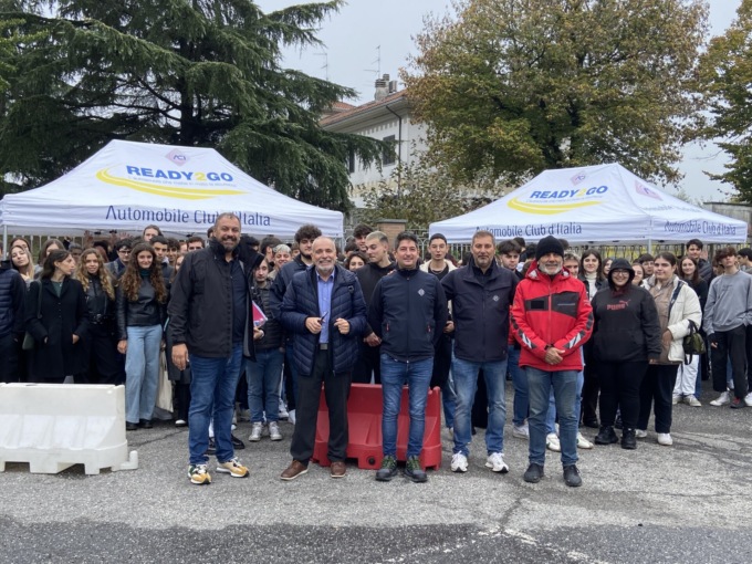 Giornata all’insegna della sicurezza stradale per 260 ragazzi