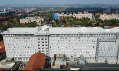 Efficientamento energetico: terminati i lavori al Monoblocco dell'Ospedale Civile di Alessandria