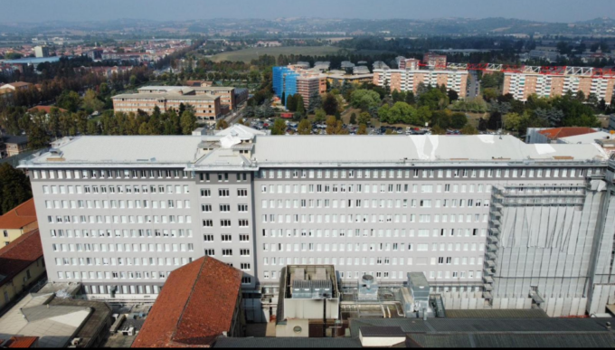 Efficientamento energetico: terminati i lavori al Monoblocco dell’Ospedale Civile