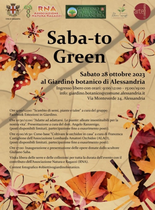 Alessandria, gli eventi in programma in provincia sabato 28 ottobre