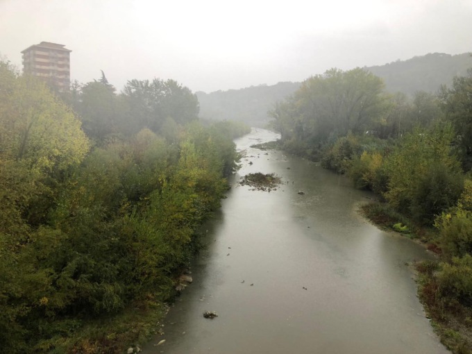 Nottata di maltempo per l’alessandrino, allerta arancione fino alle ore 13; in Liguria fino alle 15