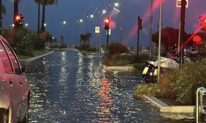 Allerta meteo arancione a Genova: fulmini, grandinate e allagamenti in diverse zone