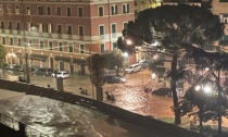 Maltempo in Liguria, allagamenti nel centro Levante ma senza gravi criticità