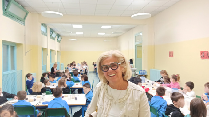 Casale Monferrato, l’amministrazione comunale in visita nelle mense scolastiche