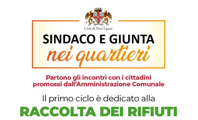 Novi: al via le assemblee pubbliche sulla raccolta rifiuti