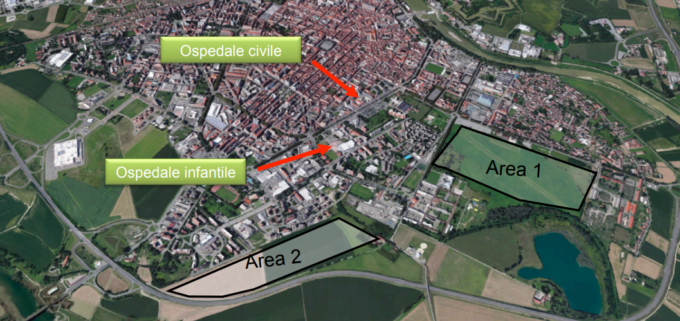 Si procede con il nuovo ospedale: incontro in Regione per definire i prossimi passi