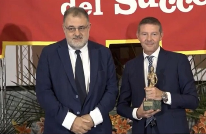 52° Oscar del Successo: tra i premiati il nostro editore Andrea Pesce