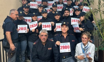 Donazione del sangue, tanti gli allievi della Scuola di Polizia che si sono recati all'Avis
