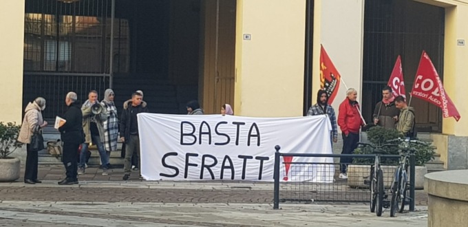 Emergenza abitativa: il Presidio Permanente chiede vengano utilizzati 202 alloggi Atc