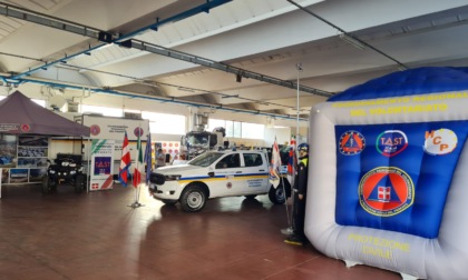 Anche la Protezione Civile di Alessandria presente al Reas di Montichiari