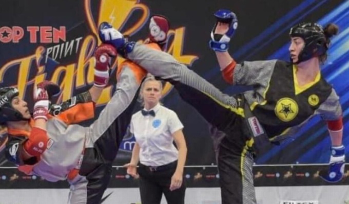 La tortonese Silvia Bertolotti unico arbitro italiano ai mondiali di kick boxing in Arabia