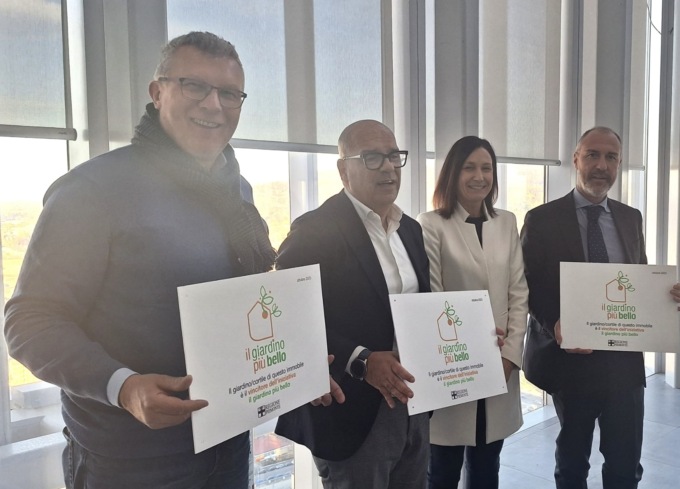 “Il giardino più bello”: premiato un condominio nell’Alessandrino