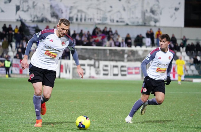 Alessandria Calcio, sconfitta nello scontro salvezza col Fiorenzuola