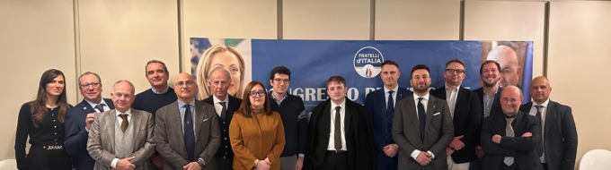 Fratelli d’Italia, Riboldi di nuovo presidente provinciale ad Alessandria
