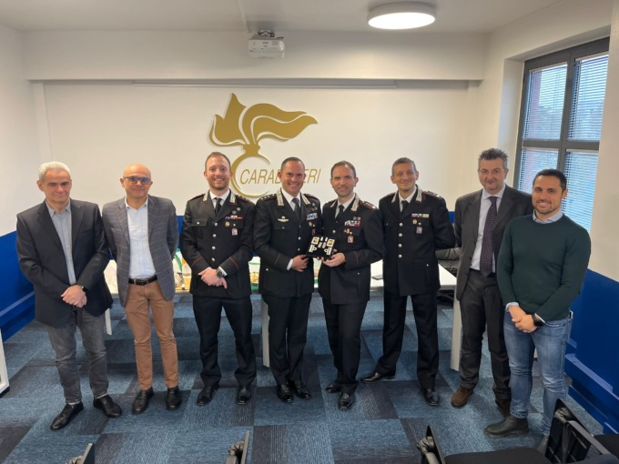 Villanova d’Asti, promosso a Maggiore il comandante dei Carabinieri