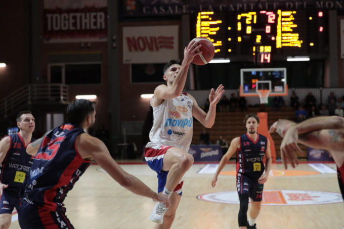 Monferrato Basket, tonfo esterno contro Luiss Roma
