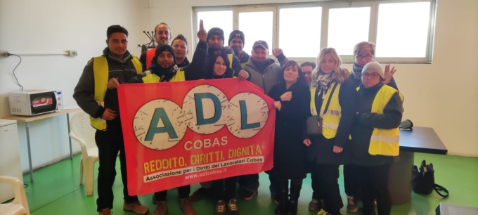 ADL Cobas Alessandria, cambio appalto a Cablog Rivalta Scrivia – Tortona