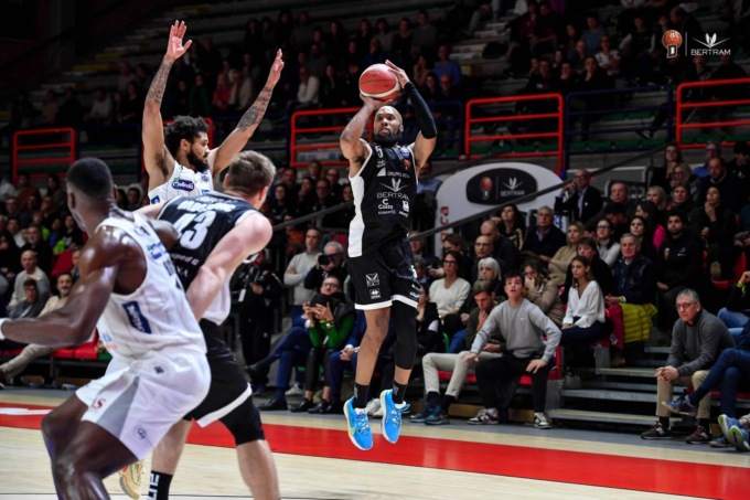 Derthona Basket, altra affermazione all’overtime contro Bursa