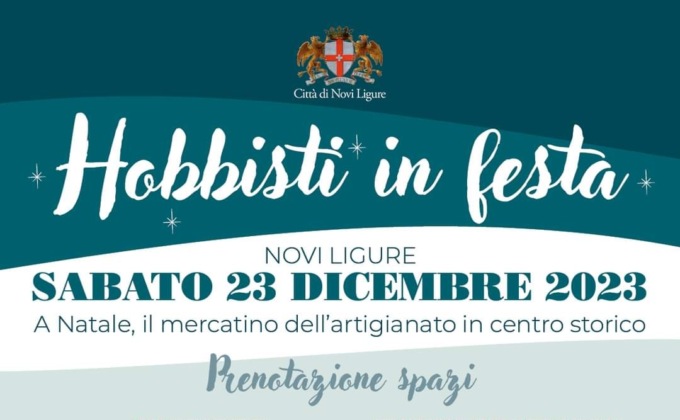 Hobbisti in festa a Novi Ligure