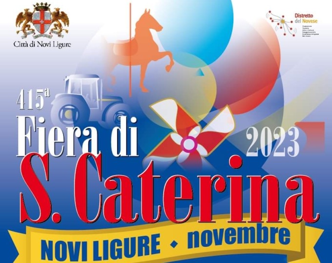 Fiera di Santa Caterina: a Novi al via l’edizione numero 415