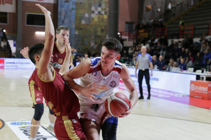 Monferrato Basket, rimonta sfumata contro Torino