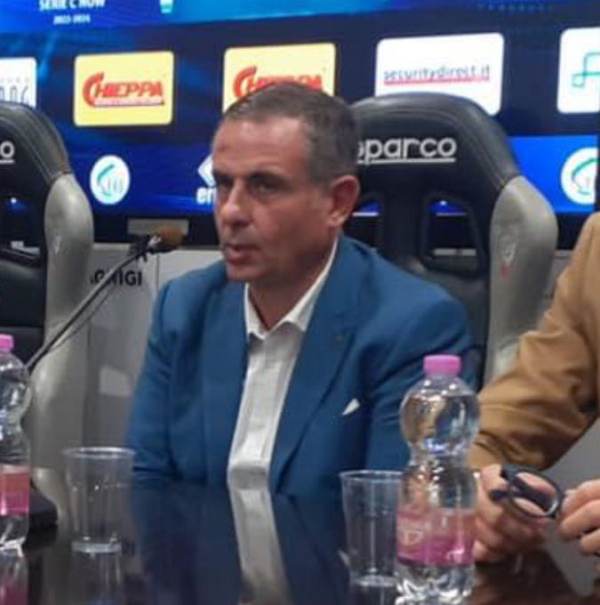 Alessandria Calcio, esonerato Ninni Corda, responsabile dell’area tecnica