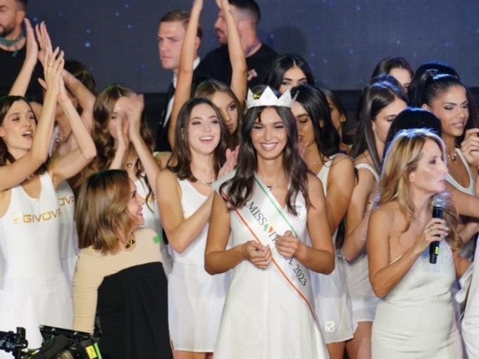 Miss Italia 2023, vince la piemontese Francesca Bergesio