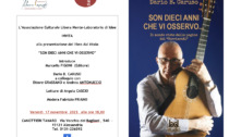 Alessandria: alla Canottieri Tanaro la presentazione del libro di Dario B. Caruso