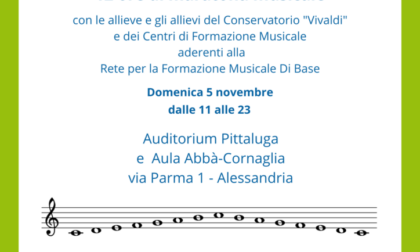 Alessandria, gli eventi in programma in provincia domenica 5 novembre