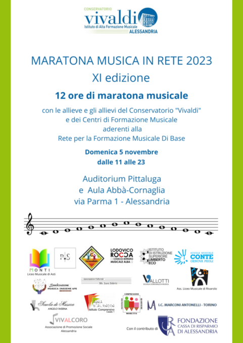 Alessandria, gli eventi in programma in provincia domenica 5 novembre