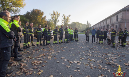 Simulazione di terremoto in Cittadella: maxi esercitazione dei Vigili del fuoco