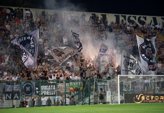 Alessandria Calcio, fatale tris di Redan per la sconfitta contro la Triestina