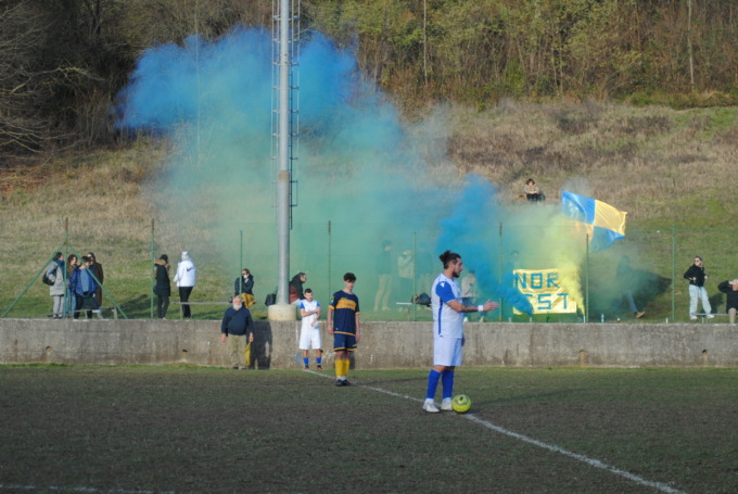 Calcio: Russo e Perri, il gol non ha età nella sfida tra Tassarolo e Cassano