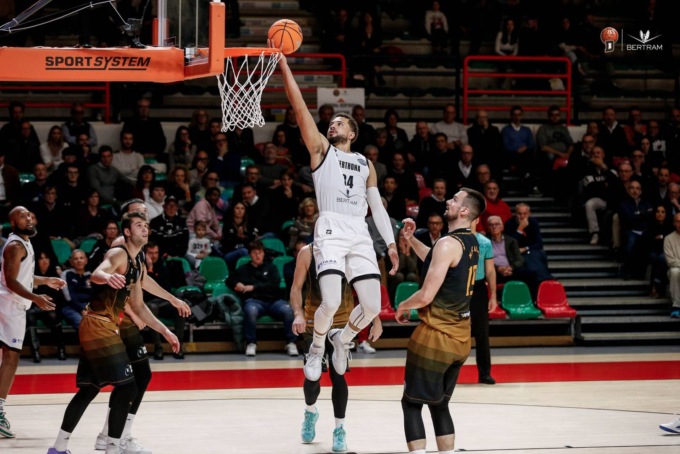 Derthona Basket, ottima affermazione esterna a Reggio Emilia