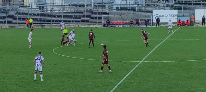 Palumbo ferma la fuga della Valenzana