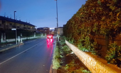 Lampioni spenti in via Raschio ad Alessandria: la segnalazione di un cittadino