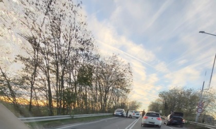 Pozzolo Formigaro: incidente all'altezza del cavalcavia sulla provinciale 35 bis dei Giovi