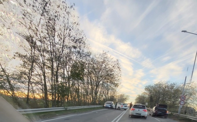Pozzolo Formigaro: incidente all’altezza del cavalcavia sulla provinciale 35 bis dei Giovi