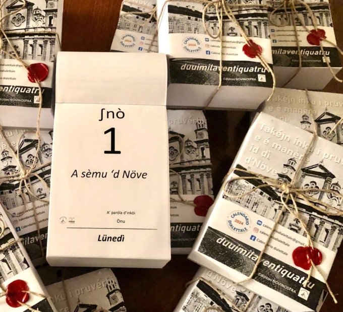 Società Storica del Novese: il 1°dicembre la presentazione del calendario a sfoglio in dialetto novese