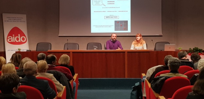 30 anni di Aido comunale di Alessandria: la cultura del dono degli organi è un sì alla vita