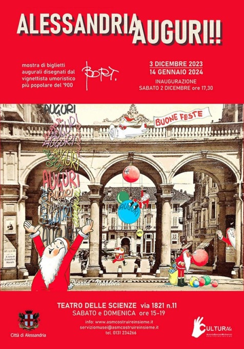 Cosa fare ad Alessandria e dintorni nel fine settimana: gli eventi del 2 e 3 dicembre