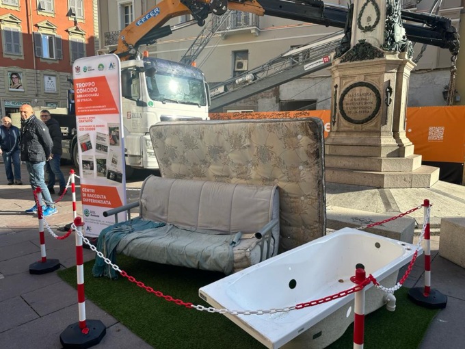 Abbandono dei rifiuti in strada. Abonante: “Cerchiamo di rendere la città vivibile”