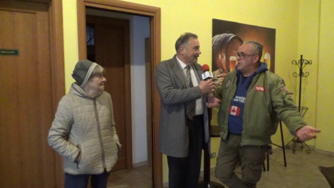 3′ con… al sindaco di Capriata d’Orba chiederei…