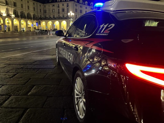 Tentano una rapina in pieno centro a Torino: arrestati dai Carabinieri