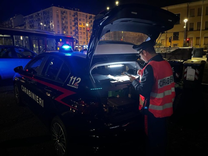 Controlli dei Carabinieri: cinque arresti a Torino e provincia per droga