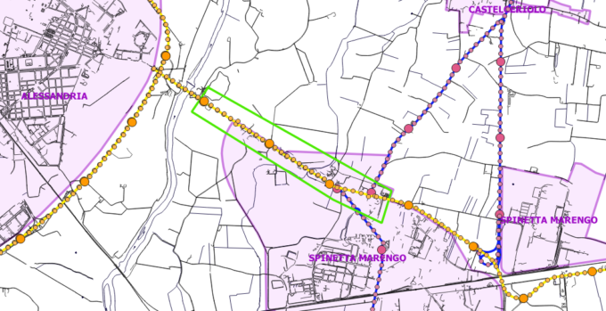 Alessandria, prosecuzione dei lavori sulla SS 10 Padana inferiore sino a venerdì 17 novembre