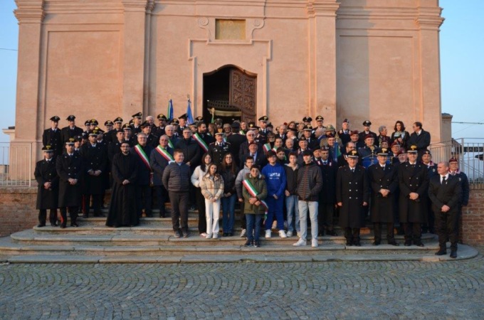 Incisa Scapaccino (AT): celebrazione della Virgo Fidelis, patrona dell’Arma dei Carabinieri