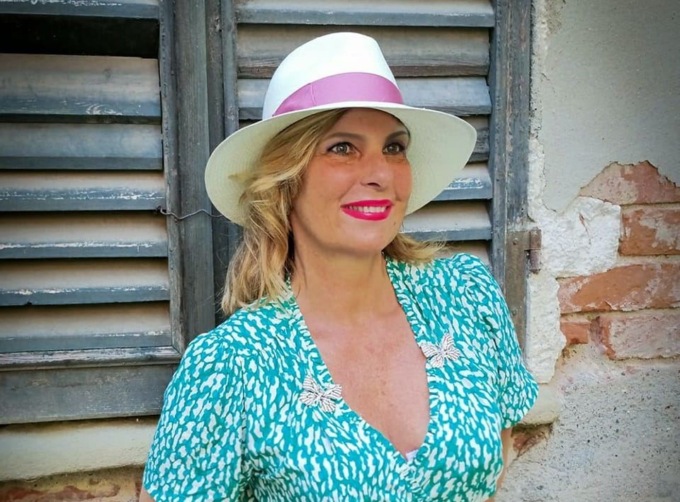 Una targa, nella chiesa di San Giovannino, dedicata a Cristina Antoni