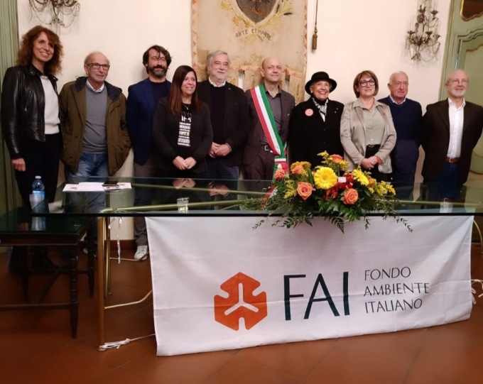 Presentato a Palazzo Robellini il nuovo gruppo FAI di Acqui Terme